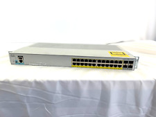 Cisco Catalyst 2960-L WS-C2960L-24PS-LL 24 Ports Fully Managed Ethernet Switch picture
