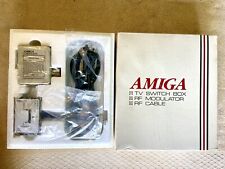 Vintage Commodore Amiga 1000 RF Modulator In OEM Box picture