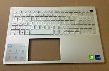 OEM Dell Inspiron 15 5000 5501 5502 15.6 Palmrest Spanish Backlit Keyboard 6XCC3 picture