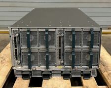 CISCO UCSB-5108-AC2 BLADE SERVER CHASSIS ENCLOSURE |010-4333009 picture