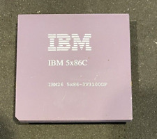 IBM 5x86C Micro Processor CPU Vintage picture