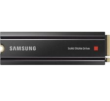 Samsung 980 PRO 2TB NVMe Internal SSD with Heatsink - Black (MZ-V8P2T0CW) picture