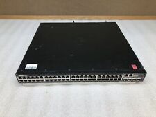 Dell N3048 E07002 Gigabyte 48-Port 4-SFP Ethernet Network Switch picture