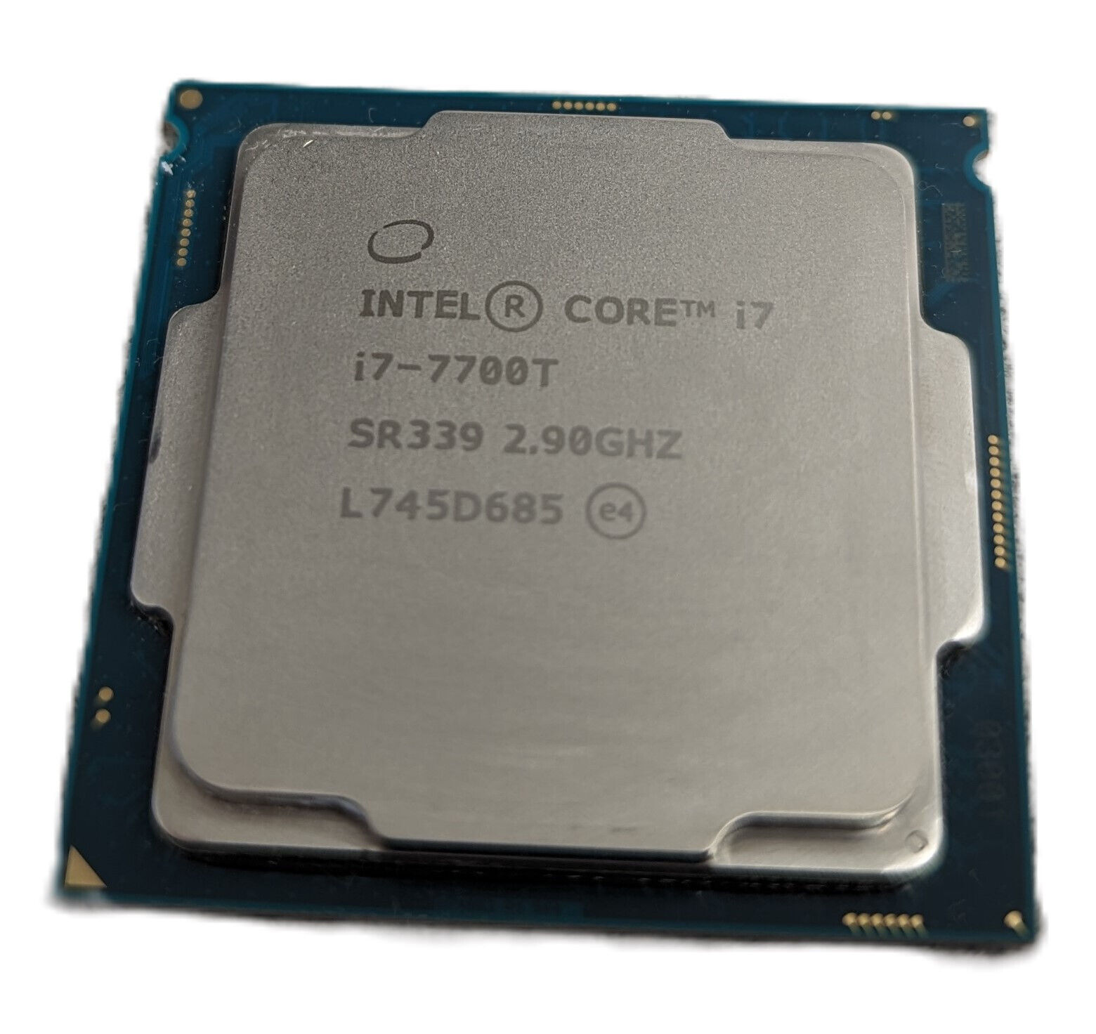 Intel Core i7-7700T 2.90GHz Quad-Core 8MB LGA 1151 Desktop CPU Processor (SR339)