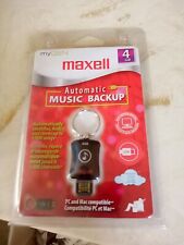 Vintage Maxwell Automatic Music Backup 4 Gig USB PC Mac Compatible picture