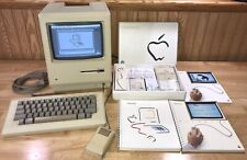 1984 APPLE MACINTOSH Model M0001 FIRST MAC 128K +PICASSO KIT ALL WORKING NICE picture