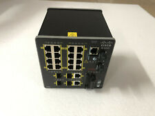 Cisco IE-2000-16TC-B Ethernet Switch-20 Ports Manageable 16 x RJ-45 Tested picture