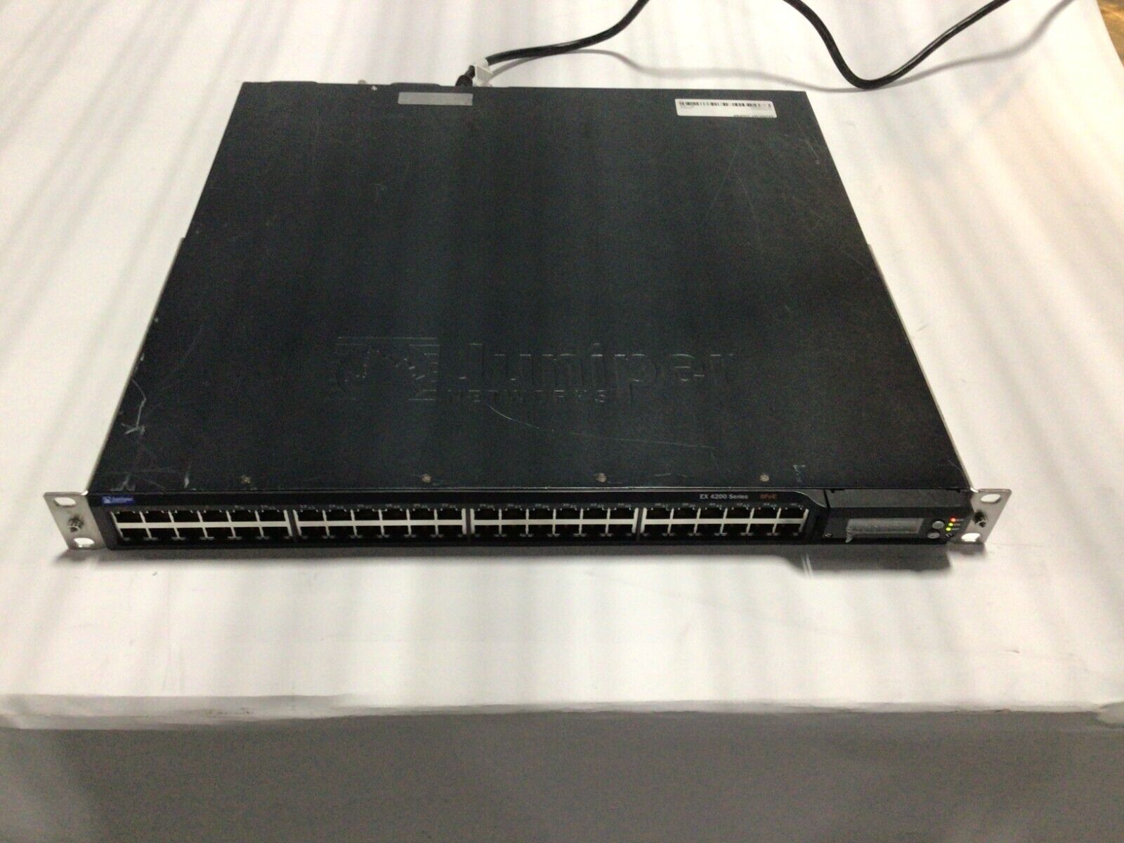 Juniper Networks EX4200-48T 48 Port 8 PoE Network Switch