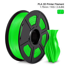 Beliveer 3D Printer Filament PLA Green 1KG/Roll 1.75mm with Vacuum Package picture