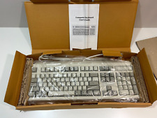 Vintage New NMB RT6856TW PS/2 Clicky Keyboard NOS Open Box picture