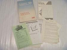 VINTAGE PC  1986 VTECH LASER 128 PERSONAL COMPUTER USER’S MANUAL APPLE II CLONE picture
