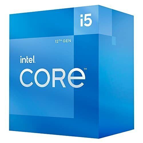 BOXED INTEL CORE I5-12400 PROCESSOR (18M CACHE, UP TO 4.40 GHZ) -  BX8071512400