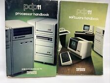 Digital Equipment Corp.  DEC PDP11 Processor / Software Handbooks - Vintage Lot picture