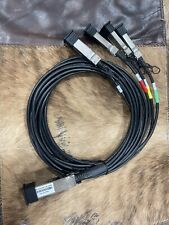 Cisco QSFP-4SFP25G-CU5M 5m 1x 100GB QSFP28 to 4x 25GB SFP28 Breakout Cable picture