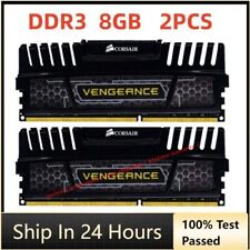 Corsair Vengeance DDR3 16GB 2x 8GB 1600 MHz PC3-12800 Desktop RAM Memory DIMM picture