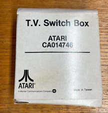 ATARI Switch Box TV Game Video Adapter CA014746 picture