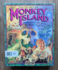 The Secret Of Monkey Island ATARI ST Made is USA 1990 picture