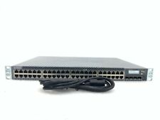 JUNIPER EX3300-48P EX3300 48-Port Gigabit PoE+ Switch 4x SFP+ 10GbE Uplink Ports picture