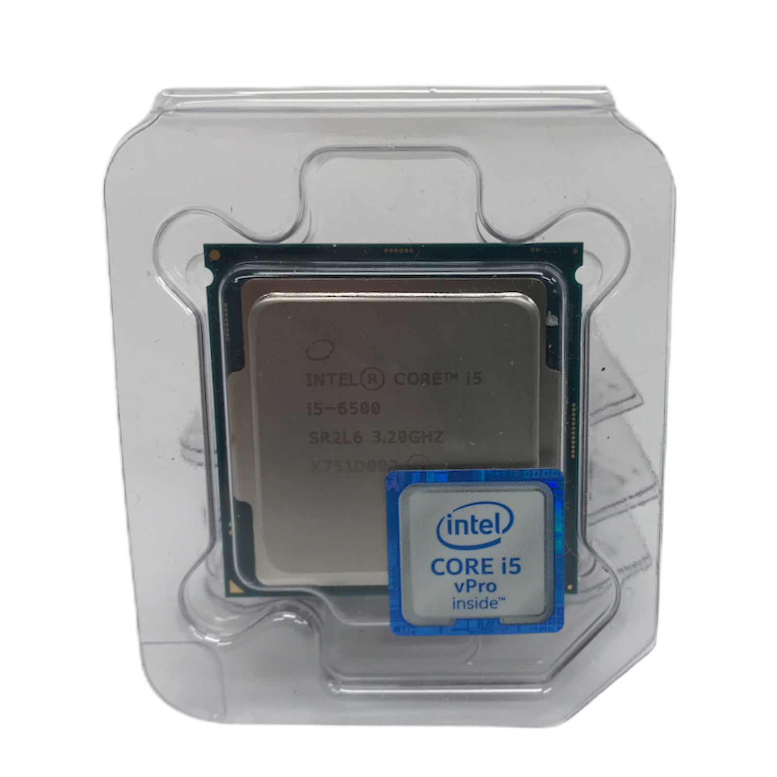 i5-6500 Intel Core  3.20GHz Quad Core CPU PC 6th Gen. Processor SR2L6 LGA1151 