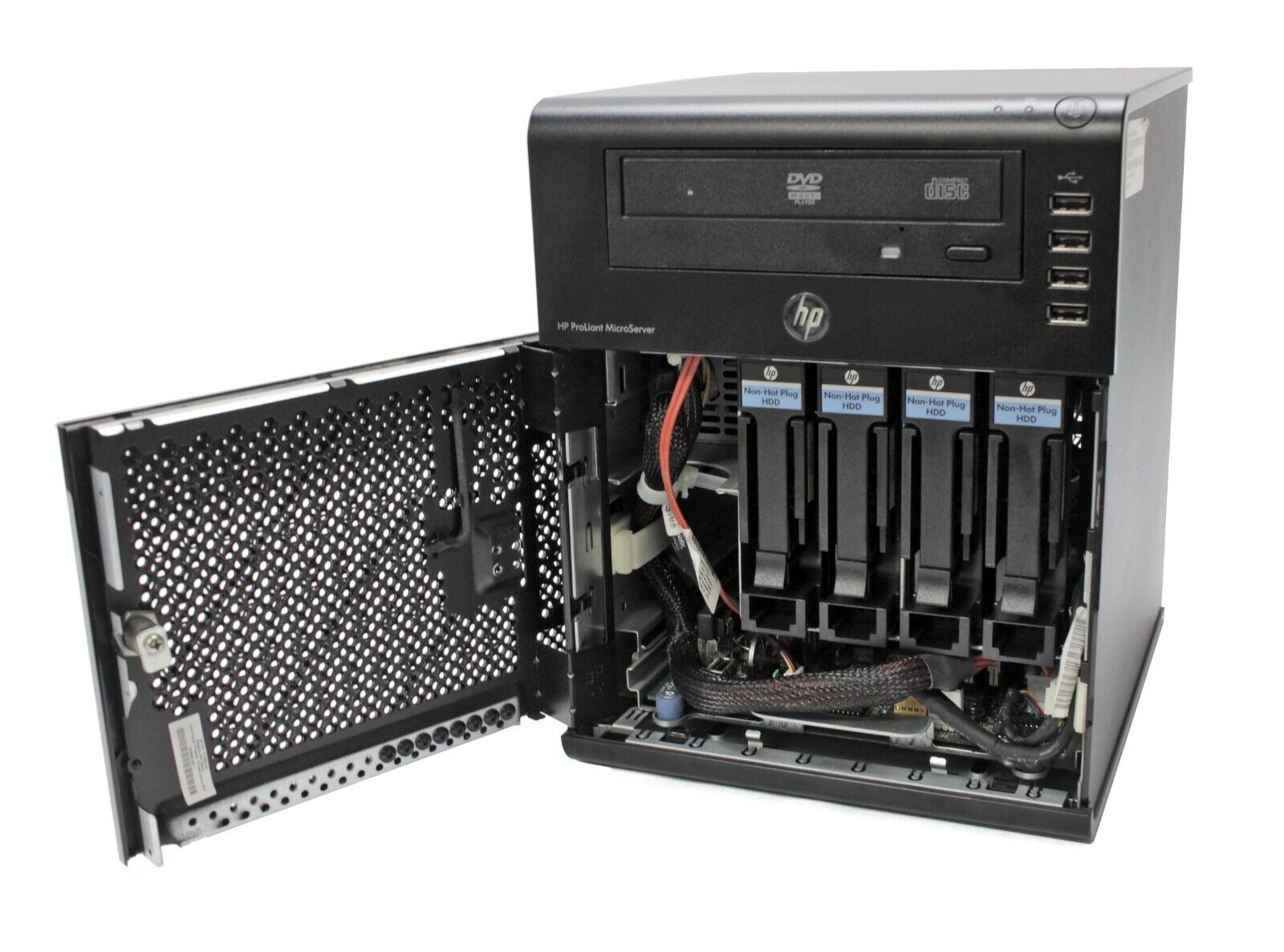 HP ProLiant HSTNS-5151 Micro server AMD Athlon II Neo N36L 6GB RAM 1.5TB HDD KEY