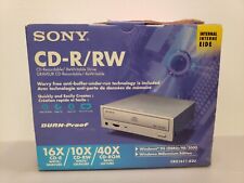 Vintage NEW NOB Sony CRX1611-82U IDE CD-ROM CD-RW Internal Drive 16x - 10x - 40x picture