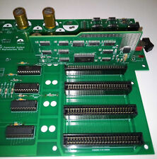 Atari 1090XL Reproduction Main Board with two cards. picture