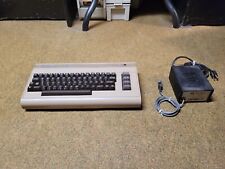 COMMODORE 64 COMPUTER & Power Supply TESTED AND WORKING with manual picture