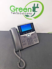 Cisco CP-8851-K9 Gigabit IP VoIP Color LCD Business Phone w Stand picture