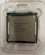 Intel i7-9700K 3.60GHZ Processor, SRG15 Core-i7 8-Core LGA1151 picture