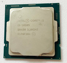SRH38 INTEL CORE i5-10505 3.20GHZ 6 CORE FCLGA 1200 CPU PROCESSOR picture