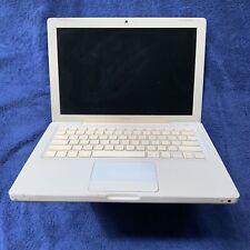 Vintage Apple MacBook, White,  A1181;  2006;  For Parts picture