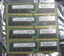 Lot of 4 Samsung 32GB (1x32GB) M393A4K40CB2-CTD6Y PC4-2666V DDR4 REG  Memory picture