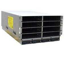Cisco UCSB-5108-AC2 Blade Server Chassis 8-Bays 4x 2500W PS 2x UCS-2204XP Module picture