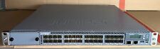 JUNIPER EX4550-32F-AFO 32-PORT ETHERNET SWITCH 2x POWER SUPPLY - TESTED picture