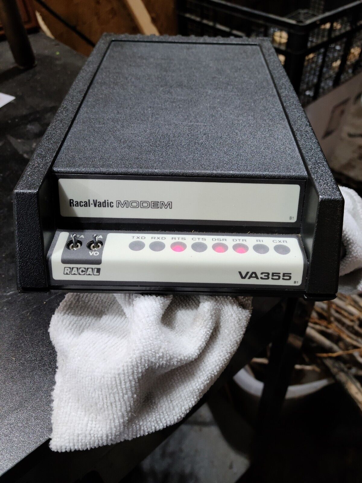 Vintage Racal-Vadic Modem VA 355