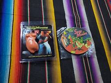 Vintage NOS Sexy Mouse Desktop Entertainer Computer Mouse With Mouse Pad picture