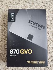 Samsung 870 QVO Series 4TB SATA III 2.5