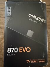 Samsung 870 EVO 500GB 2.5