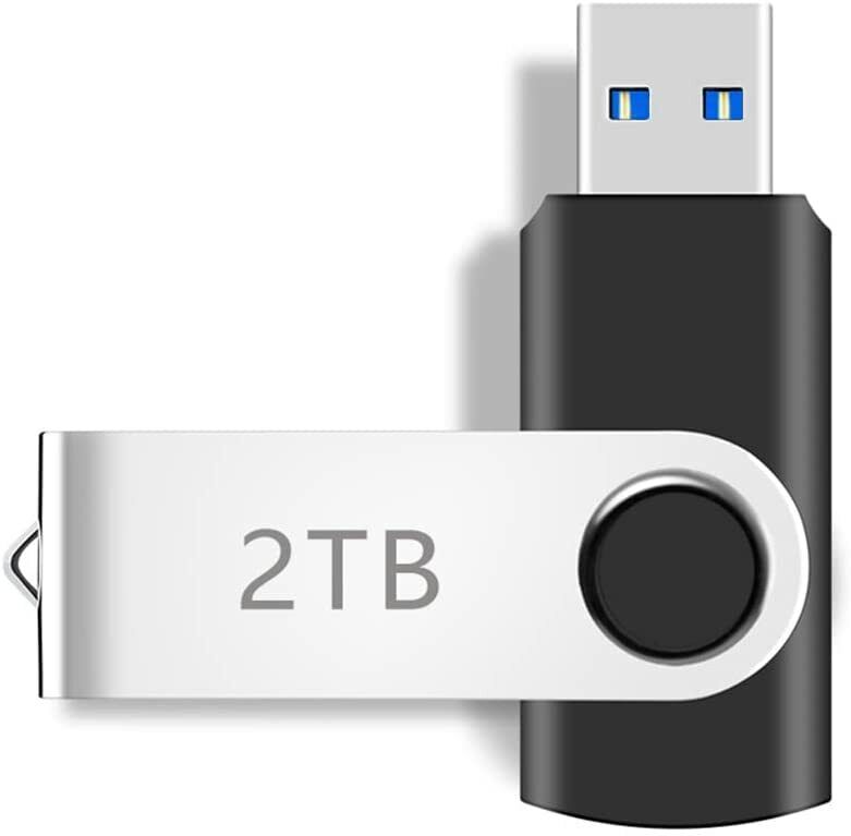 USB 3.0 2TB Flash Drive High Speed USB Drive Memory Stick Pen PC Laptop Storage 