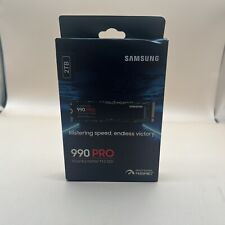 [New] Samsung 990 2TB Pro PCI-E 4.0 M.2 SSD NVMe (MZ-V9P2T0) picture