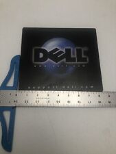 Vintage DELL Computers Mouse Pad Support.Dell.com Blue & Black picture