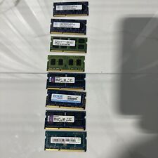 lot of 8 ddr3 2gb ram for laptops  picture