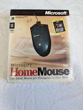 Microsoft Home Mouse Serial Mouse 9 Pin Vintage New in Box picture