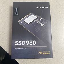 SAMSUNG 980 NVMe M.2 SSD 500GB (3500MB/s) picture