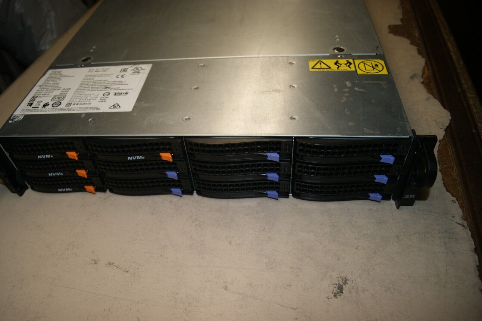 IBM S822LC Supermicro P8DTU 2U LFF Server 2 x 3.5GHz Power 8 Processor 512Gb RAM