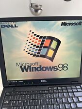 Vintage Microsoft Windows 98 Dell Inspiron 5000 Laptop  14’ W/Charger picture