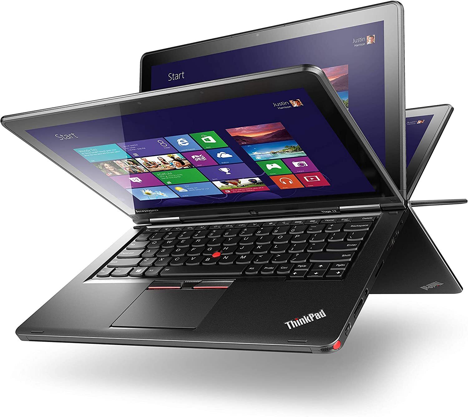 ✨Lenovo Thinkpad Yoga 12 Laptop Core i5 ✨4GB RAM 128GB SSD Window 10 ✨Warranty