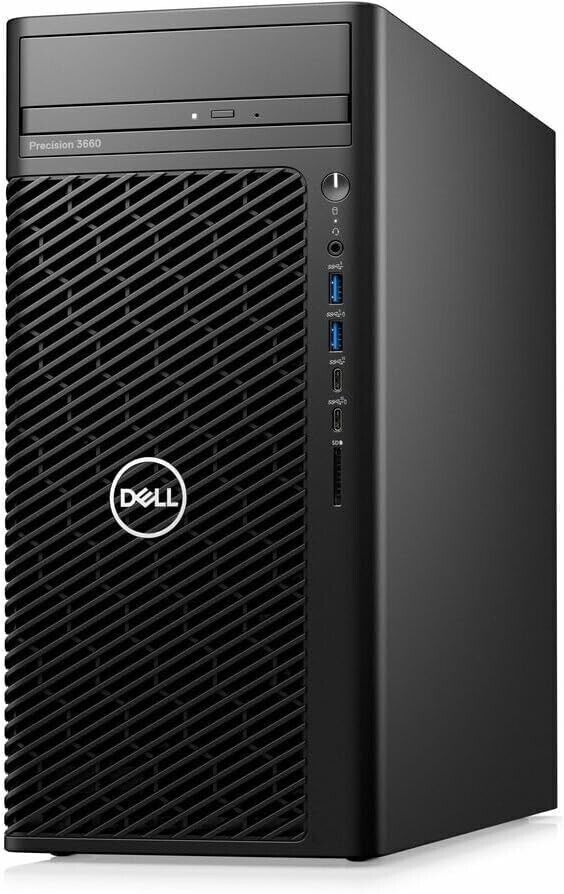 Dell Precision 3660 TOWER WORKSTATION Core™ i7-13700 512GB SSD 8GB DVD-RW W11P
