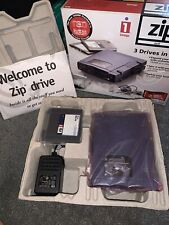 iomega Z100P2 ZIP 100 External - drive 3 drives in one Vintage Electronics Works picture