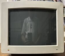 Vintage Macintosh AppleColor High Resolution RGB Monitor M0401 Apple Untested picture